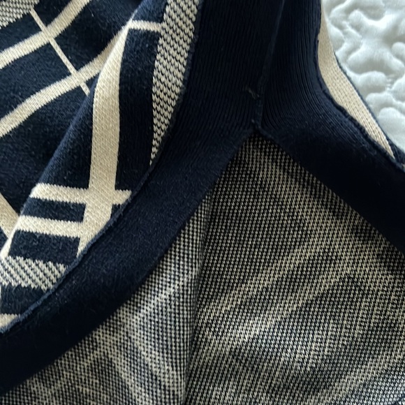 Short sleeve zip up sweater - Picture 5 of 6